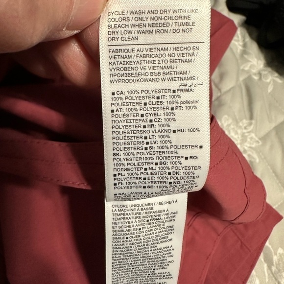 ATHLETA Performance Poplin Dress, Size Small (v) - Picture 10 of 10